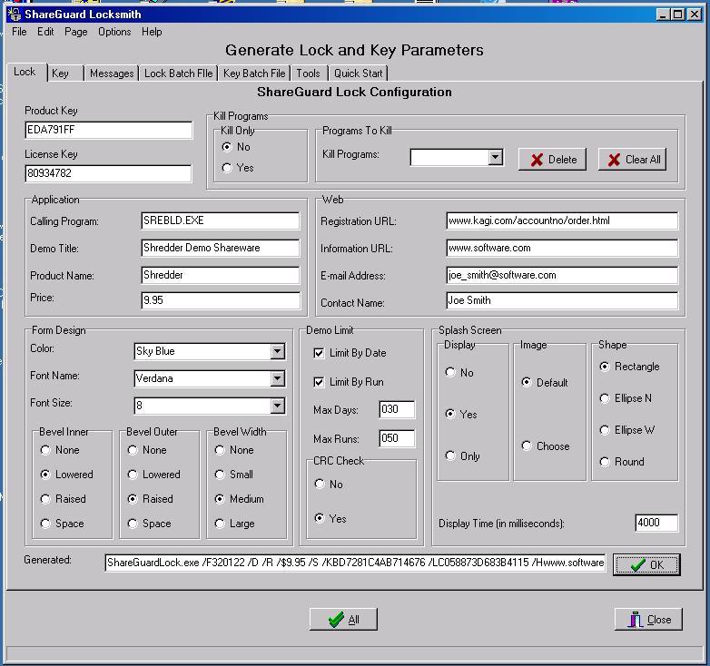 ShareGuard Screenshot